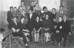 Moncho co Acordeón. Principios dos anos 60